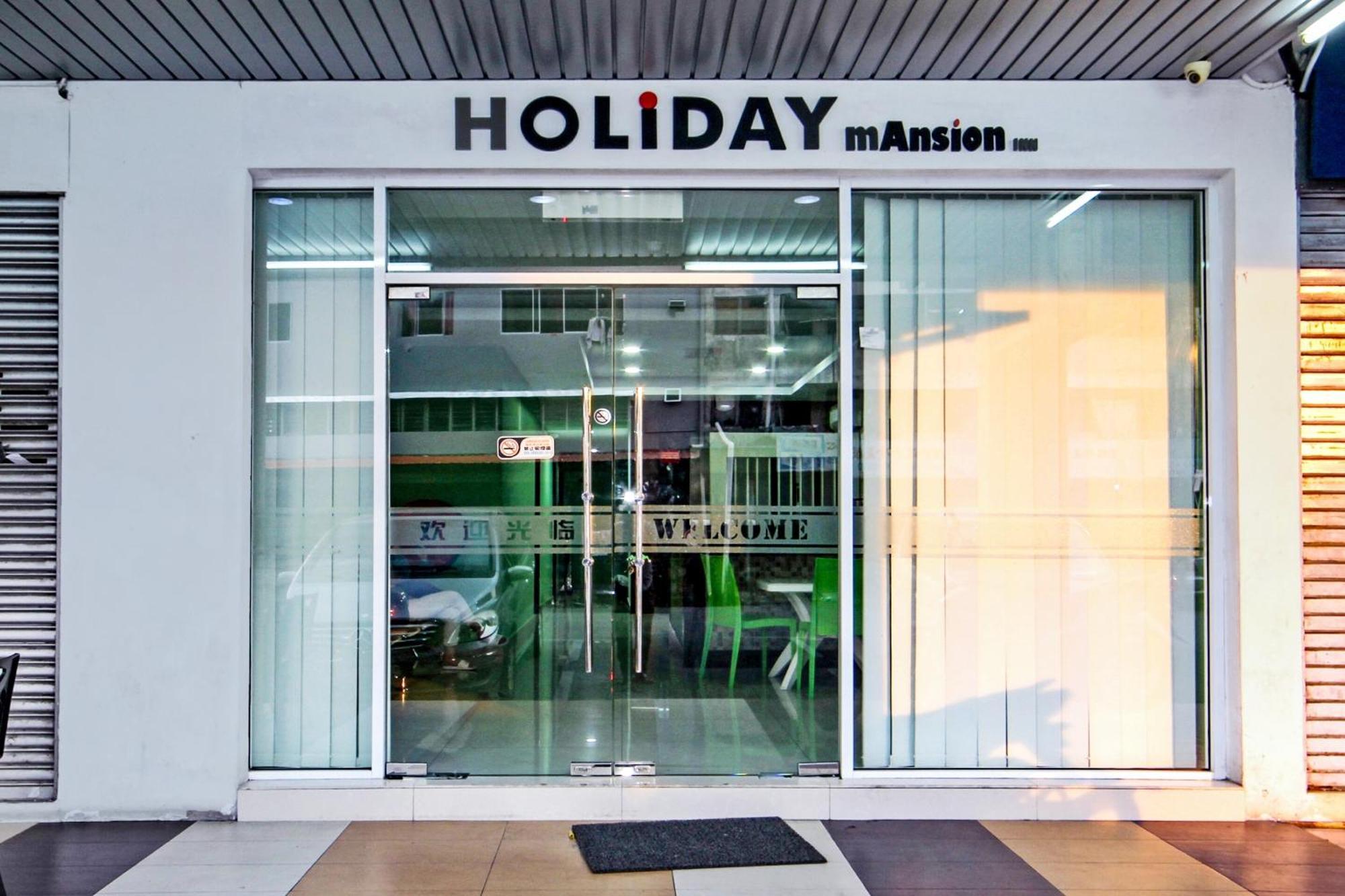 Oyo 44054 Holiday Mansion Inn Sibu Exterior photo